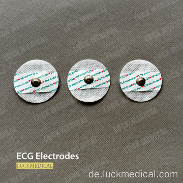 Günstige Einweg -EKG -Elektroden für Holter -EKG -Maschine
